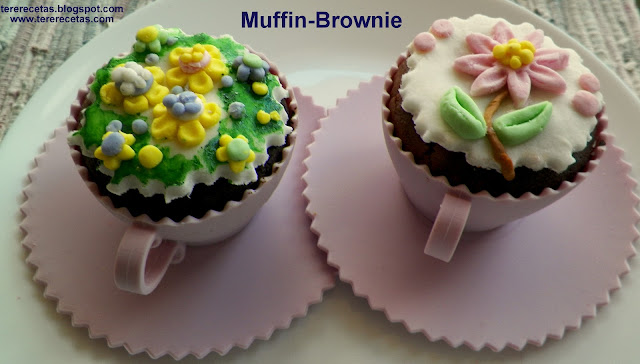 
muffin - Brownie.
