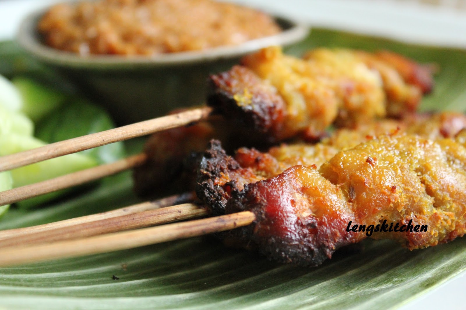 Kitchen Chaos Malaysian Chicken Satay