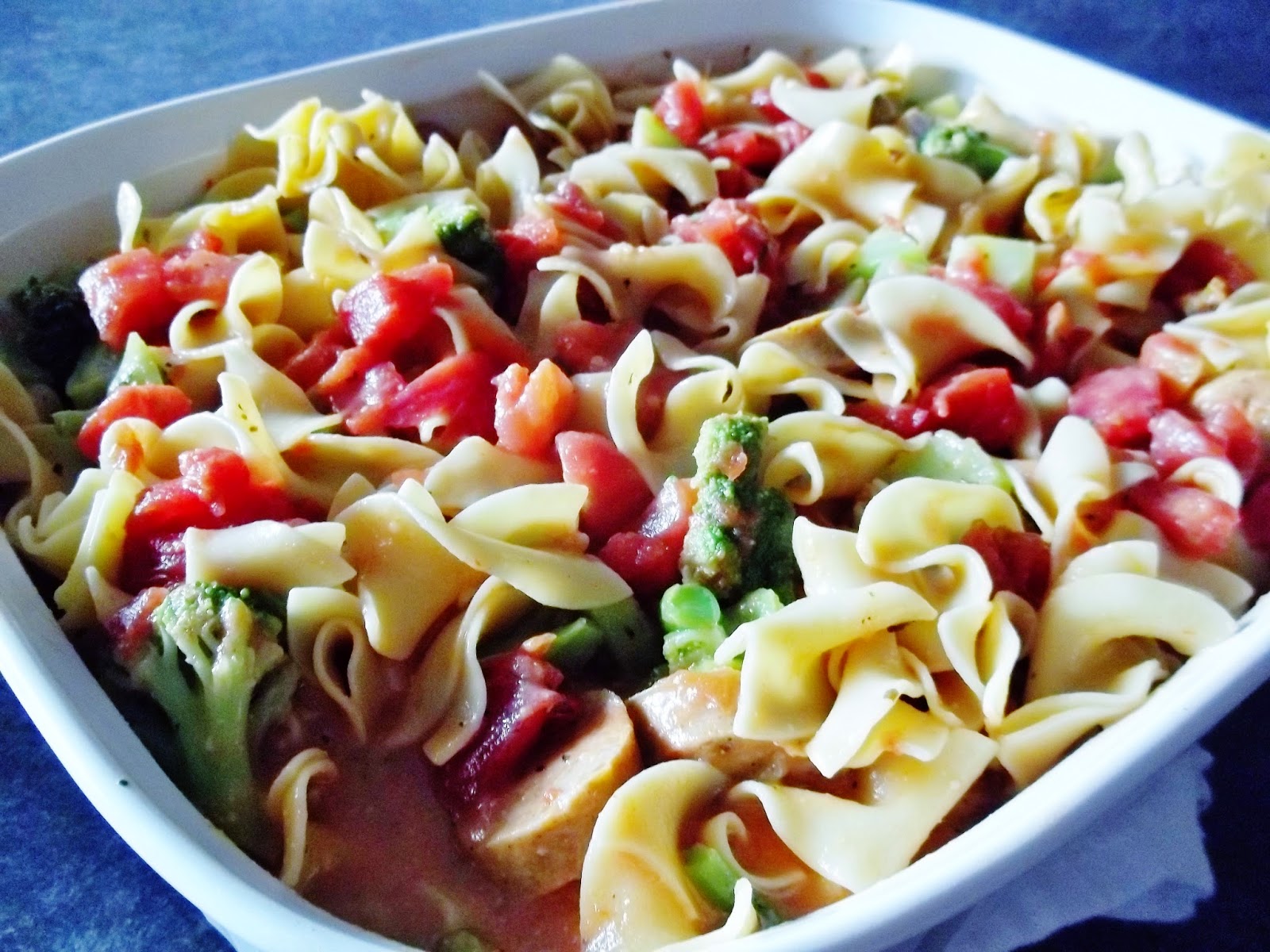 Heartfelt Balance Handmade Life Chicken Sausage Casserole with Tomato