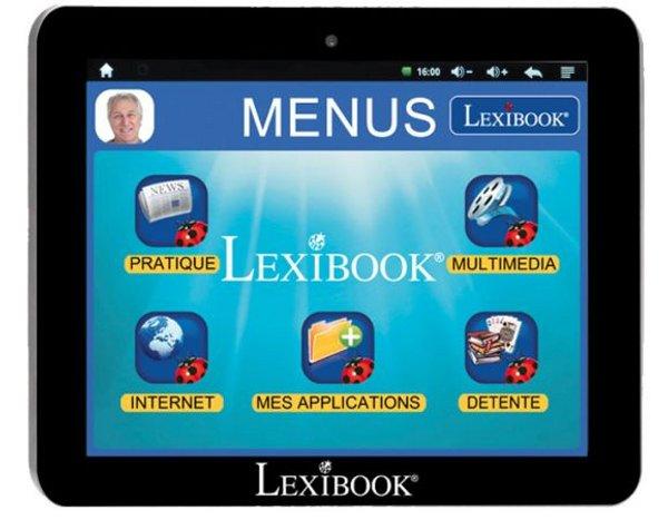 Lexibook Serenity Ultra,Tablet Untuk Para Manula,Tablet