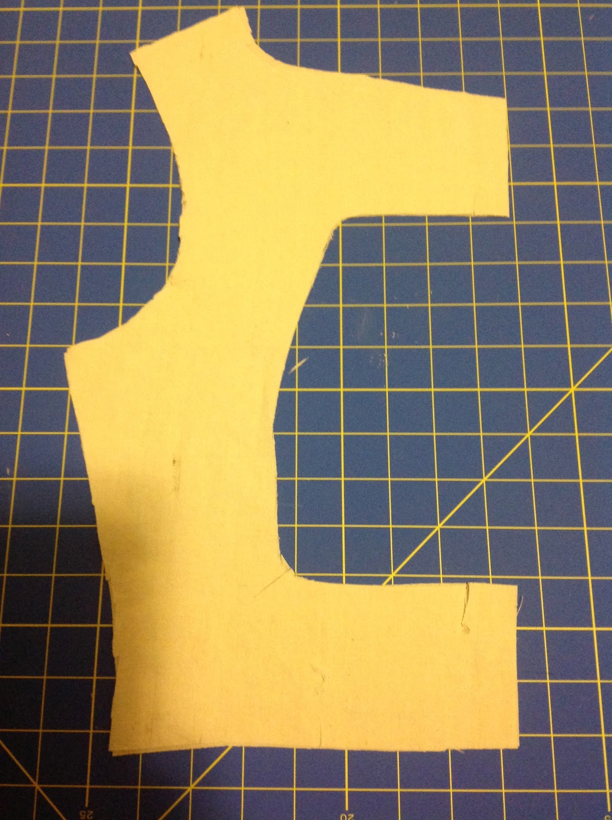 Sew What?! Draping a Backless Dress