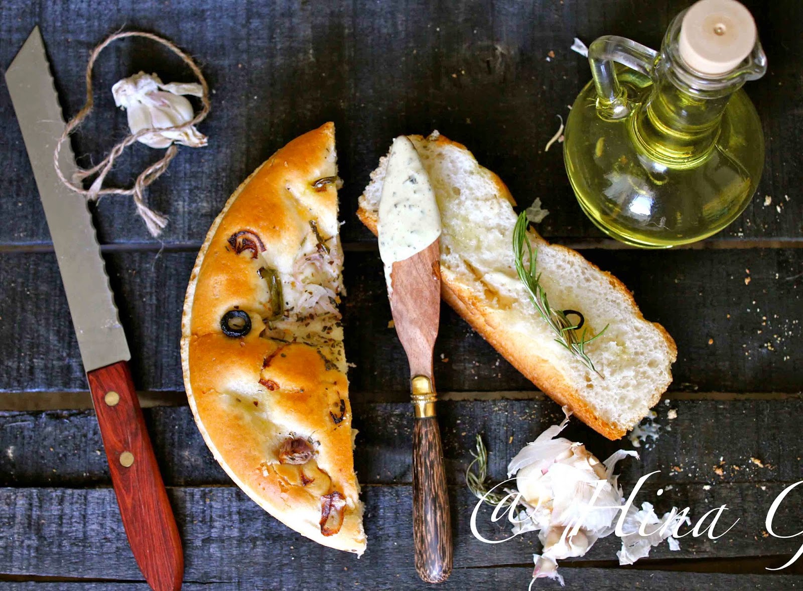 Roasted Onion, Garlic and Rosemary Focaccia Fun FOOD and Frolic