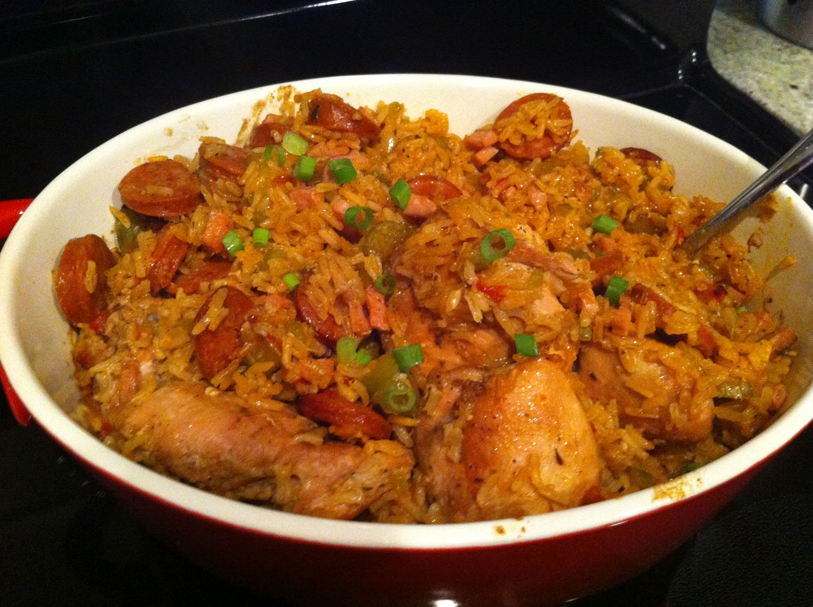 Playing With My Food! Classic Chicken Jambalaya