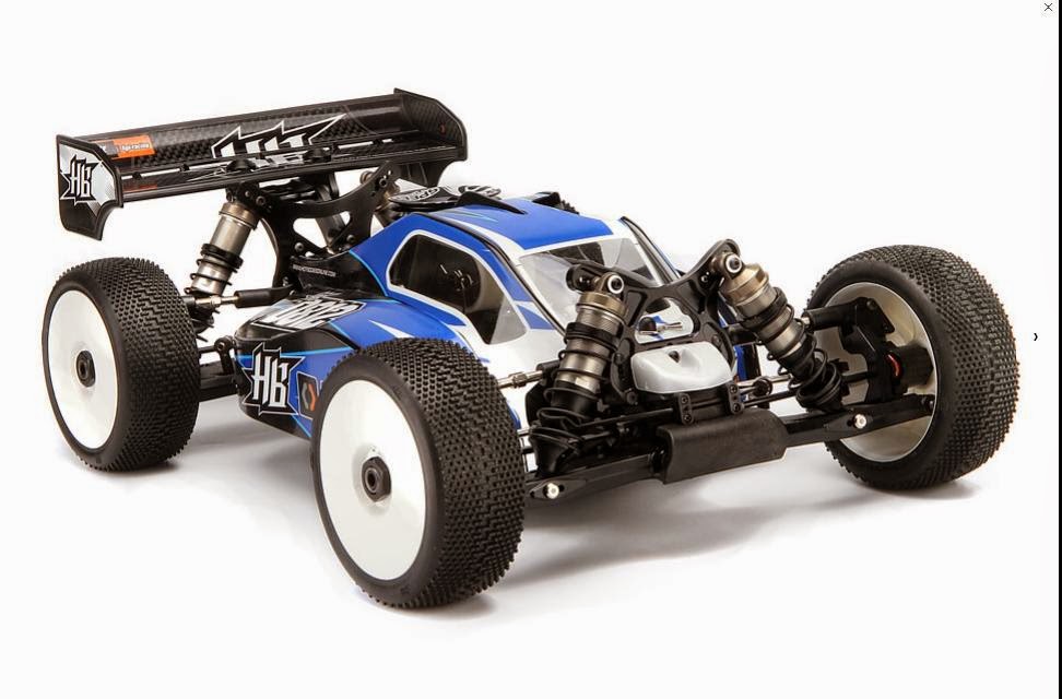 HOTBODIES BUGGY D812  KIT (Click sobre la imagen para caracteristicas)