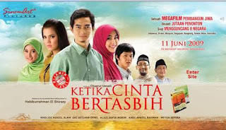 Ketika Cinta Bertasbih