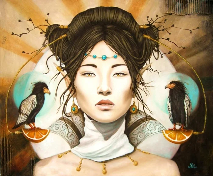 Sophie Wilkins | Canadian Magic Realism painter