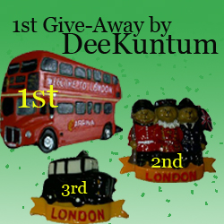 1st Give-Away By Deekuntum