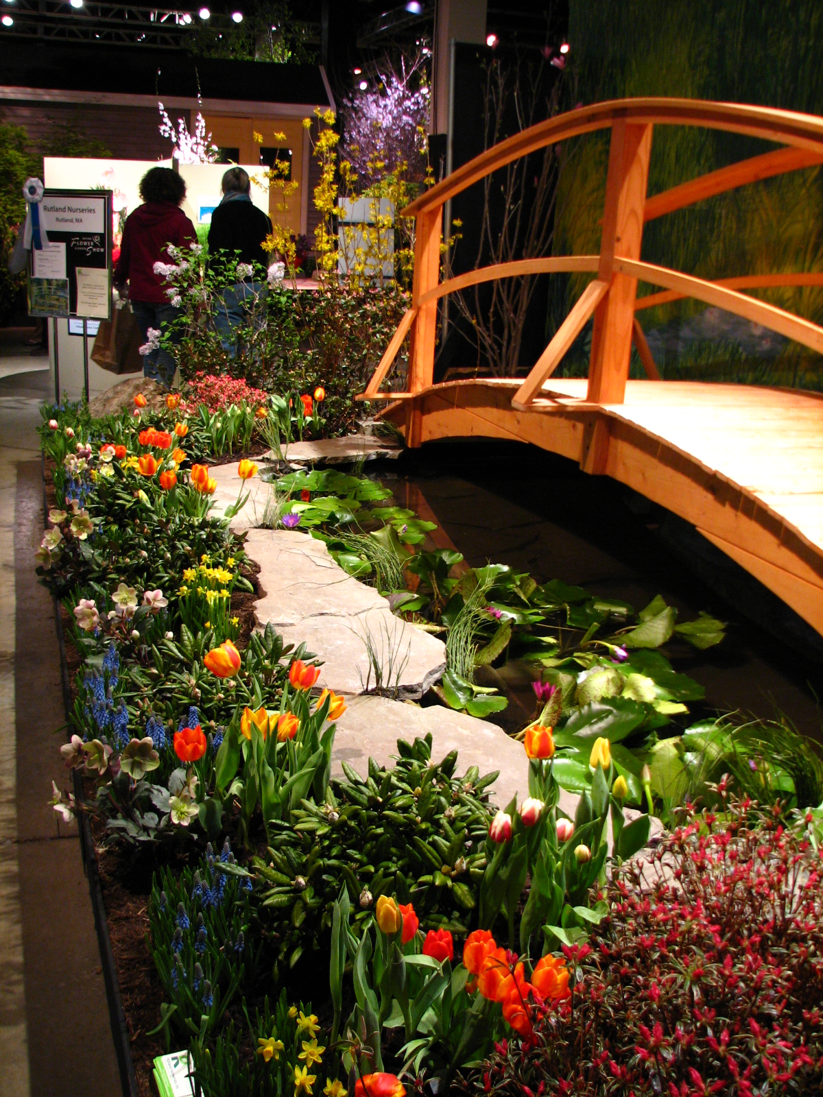 Floral Design by Molly Lohman Boston Flower and Garden Show