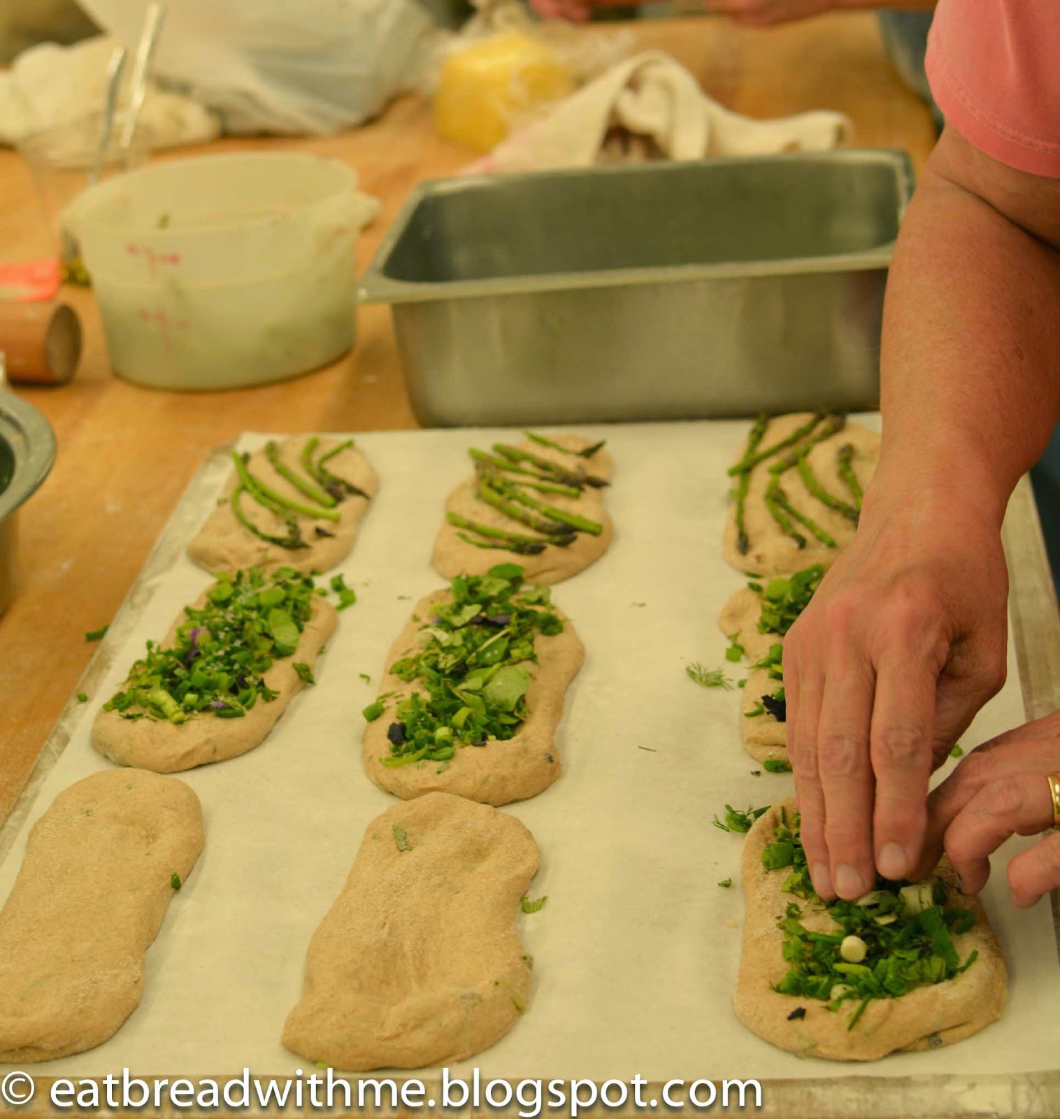 Eat Bread With Me Asheville Artisan Bread Festival Master Class