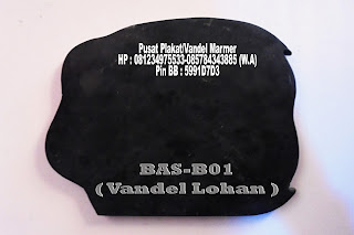 Harga Bahan Vandel Marmer Hitam