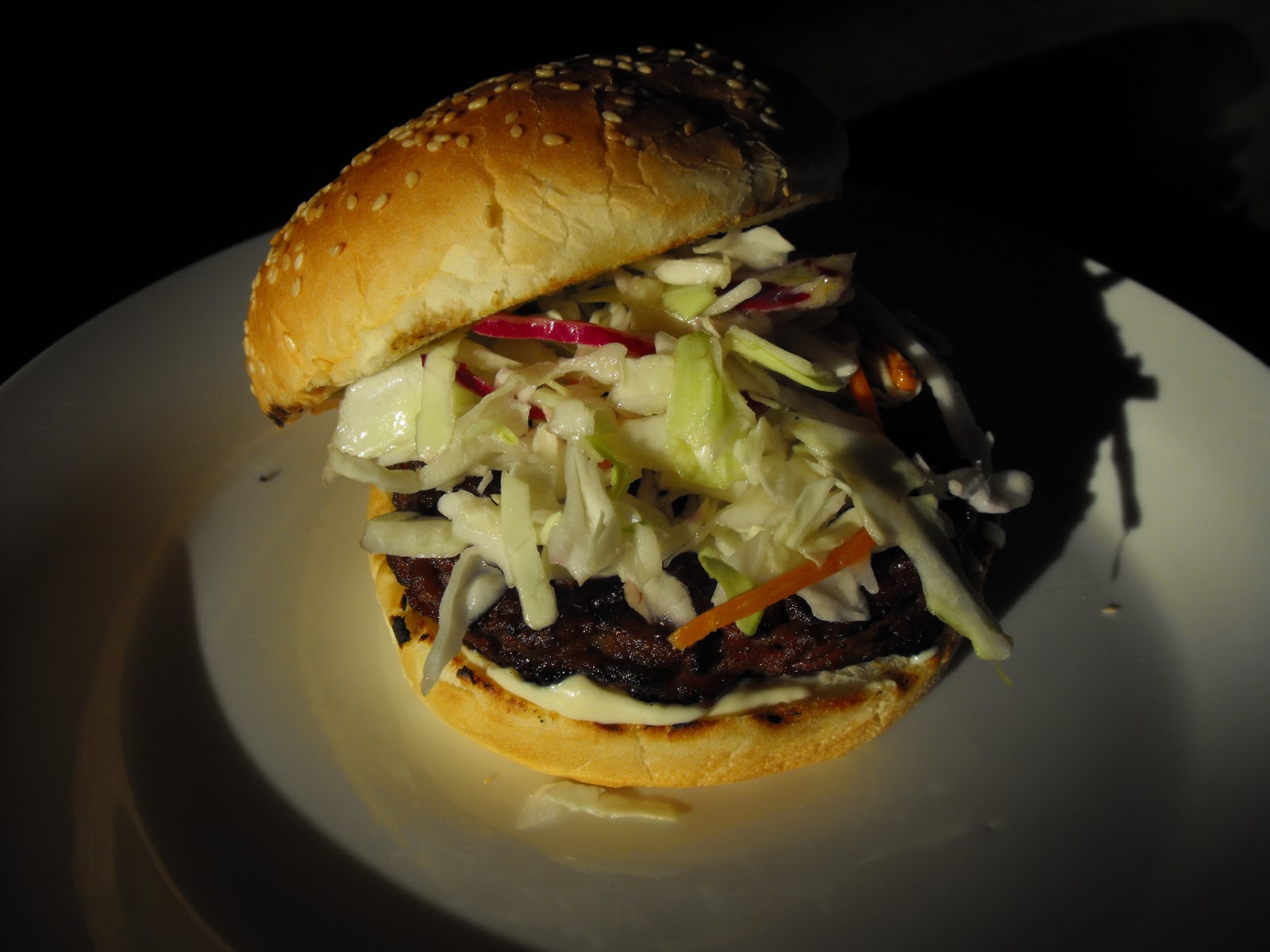 HungryCanadian: KOREAN-STYLE BURGER