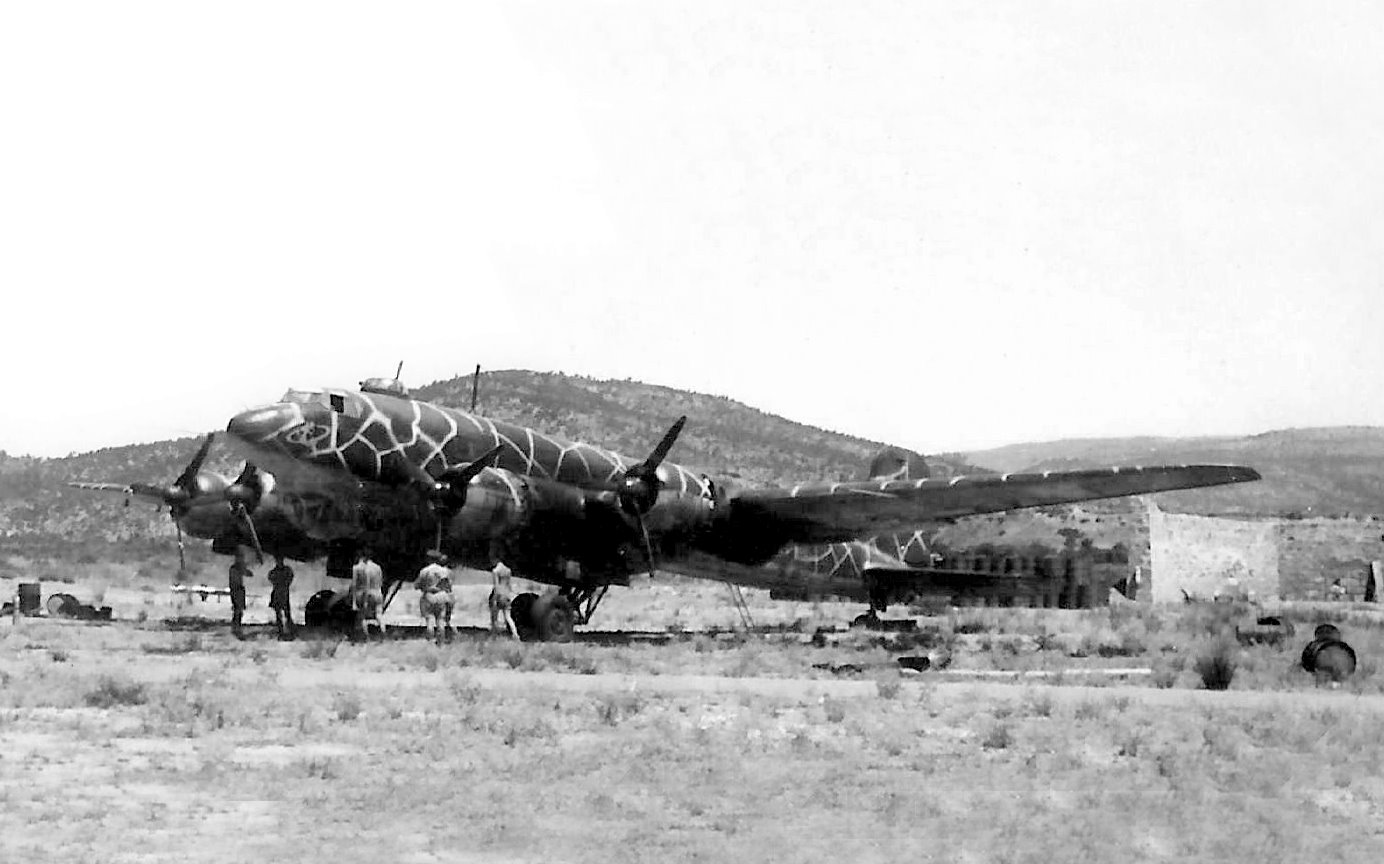 aviation FW-200+CAMO+ISLA+RODAS+GRECIA+1945+TROPAS+SUDAFRICANAS