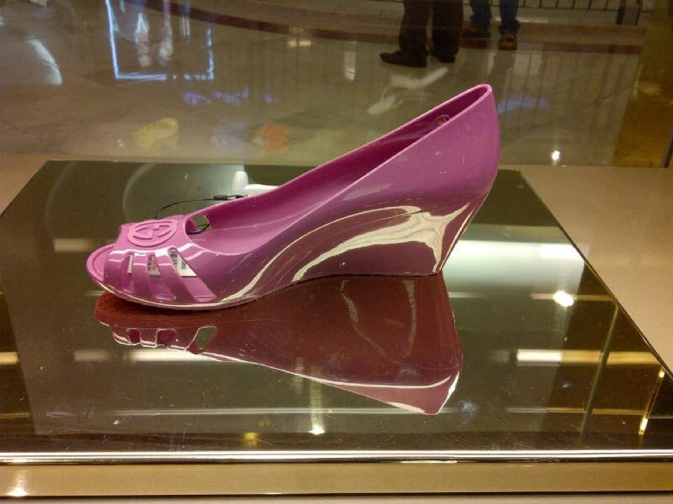 dakulah penjaga hatimu jelly welly wedges sandal dakulah penjaga hatimu jelly welly wedges sandal