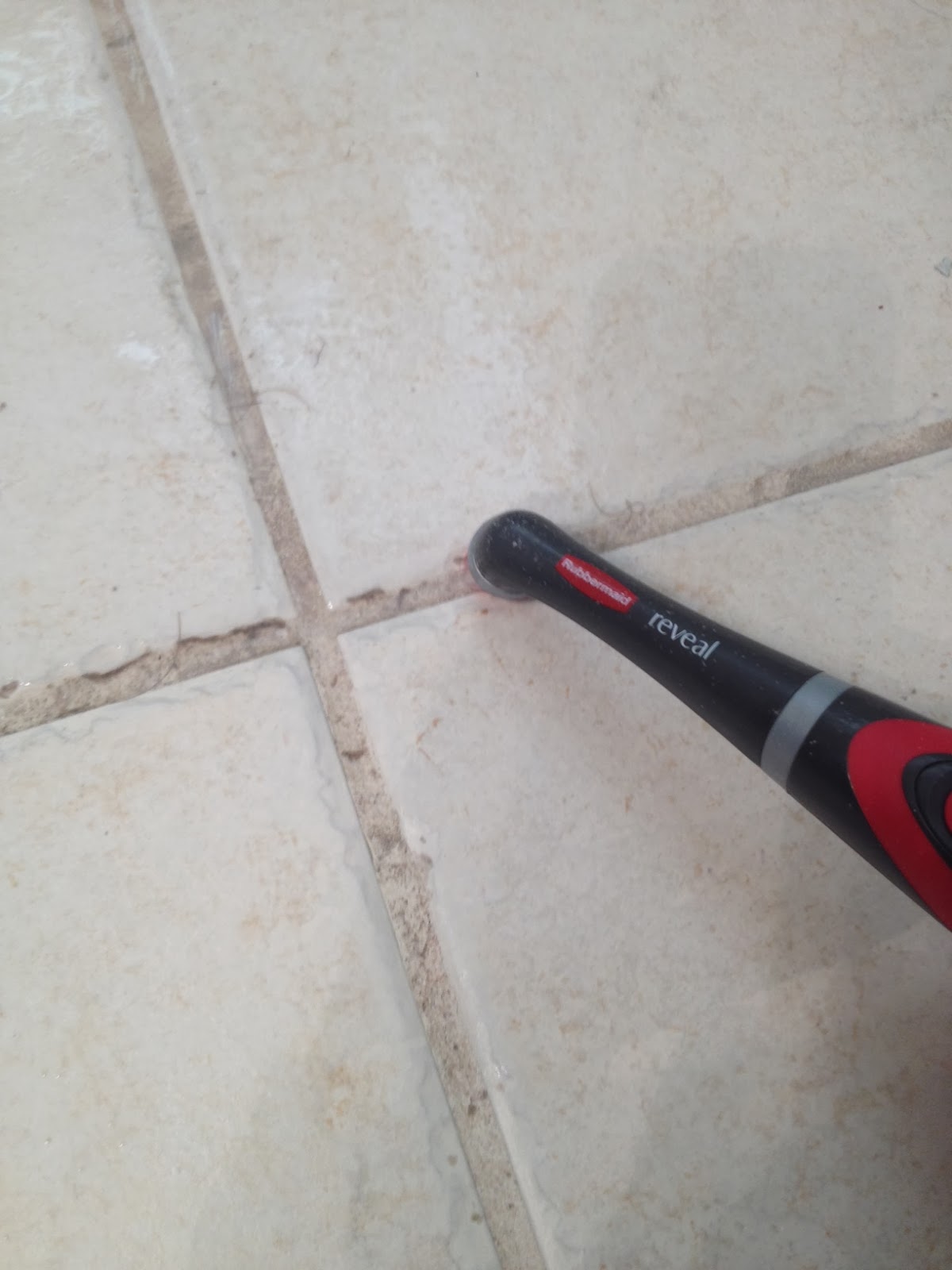 Two It Yourself How to Clean Tile Floor Grout {Without Chemicals}