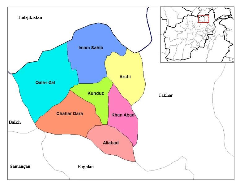 District Khanabad in Kunduz District Khan Abad in Kunduz