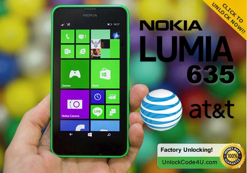 Nokia Lumia 635 Cricket Unlock Code Free Nokia Lumia 635 Cricket Unlock Code Free