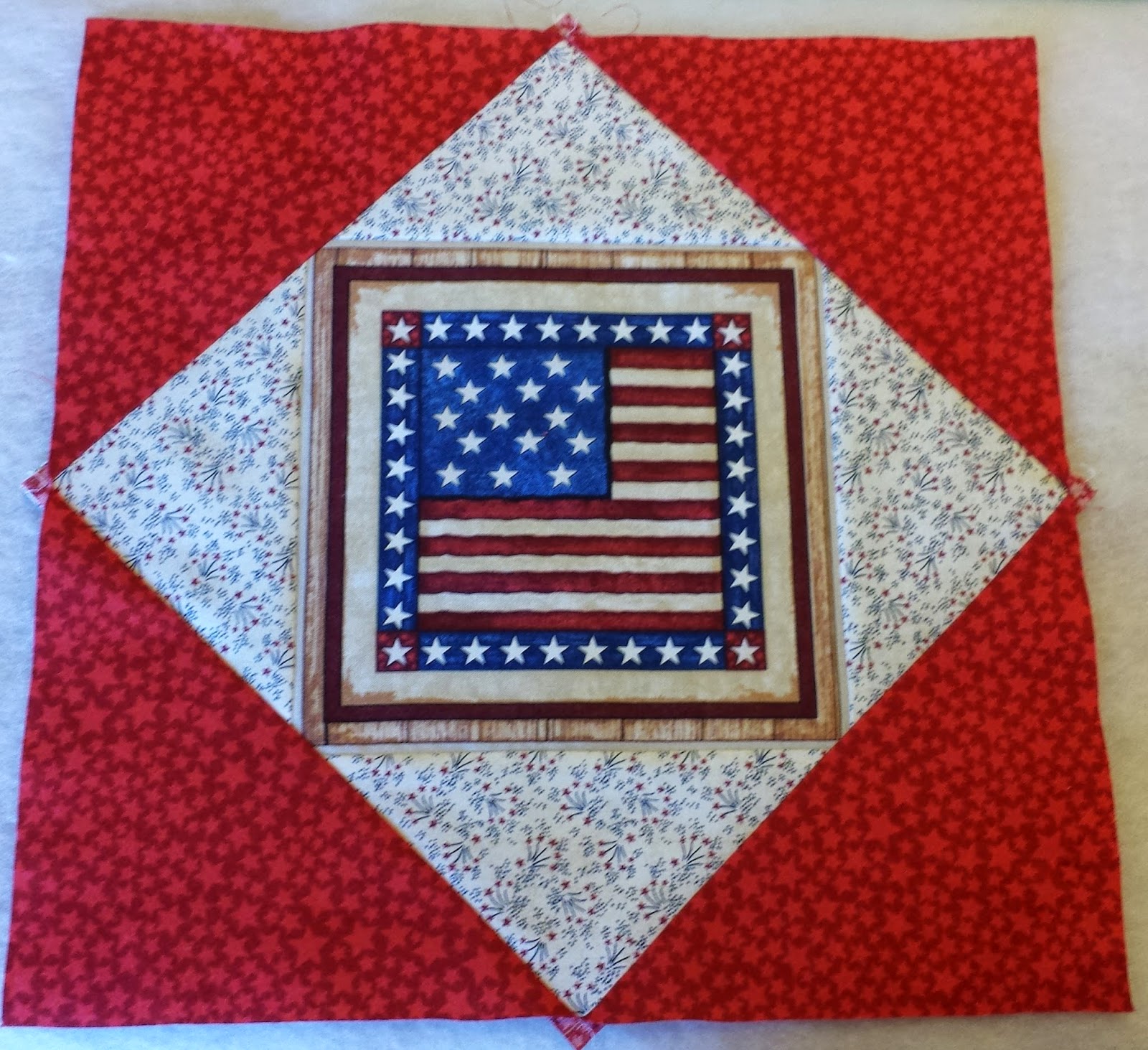 Attic Threads & Quilts Honor Flight Quilt and Pattern
