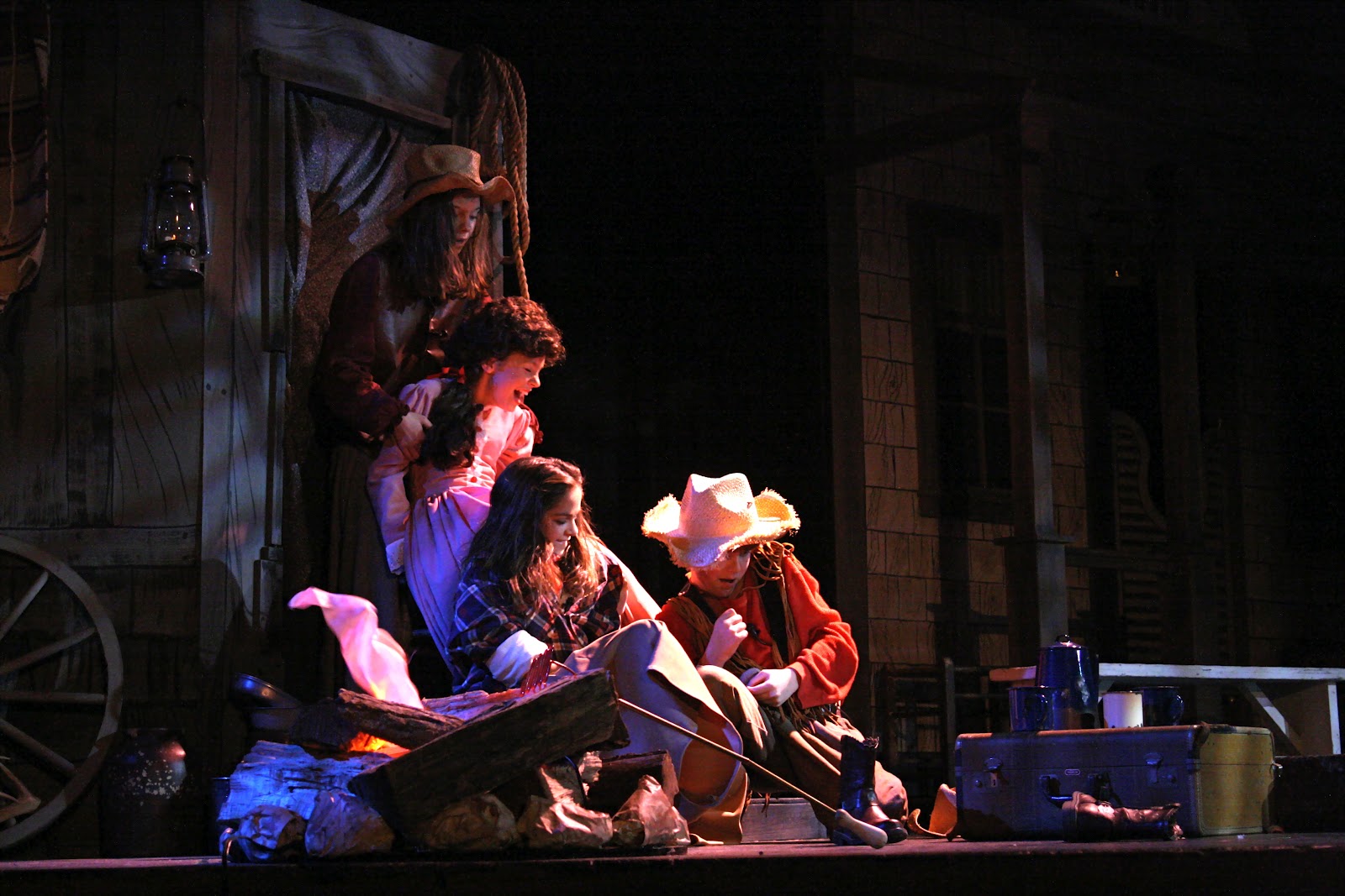 Fame the Musical "Wagon Wheels West" 2008