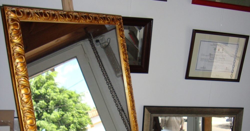 Espejos decorativos para baños y ambientes