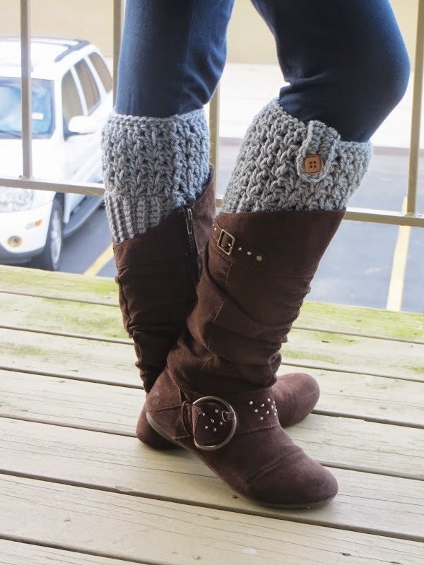 Crochet Dreamz: Bailey Boot Cuffs, Free Crochet Pattern