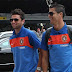 Foto de Cristiano Ronaldo à chegada a Portugal !!