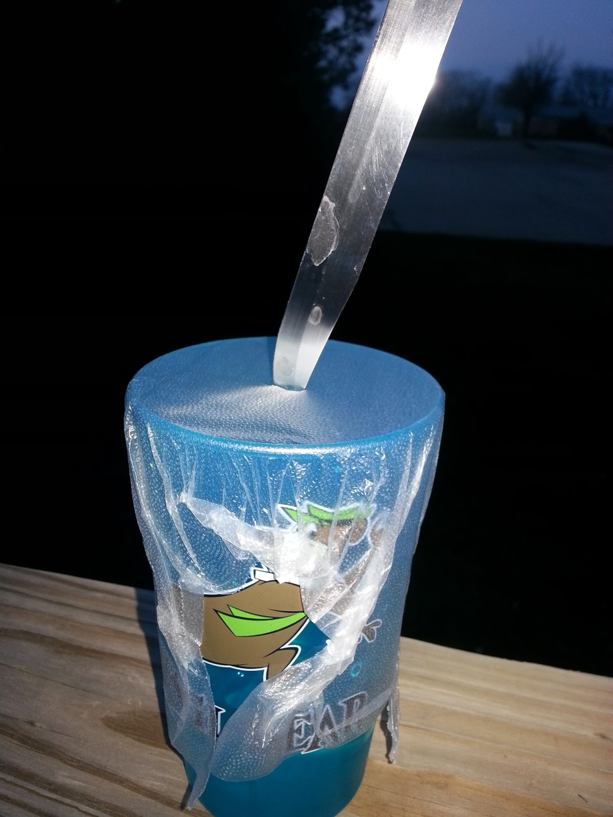 Going Free DIY Slow Spill Cups