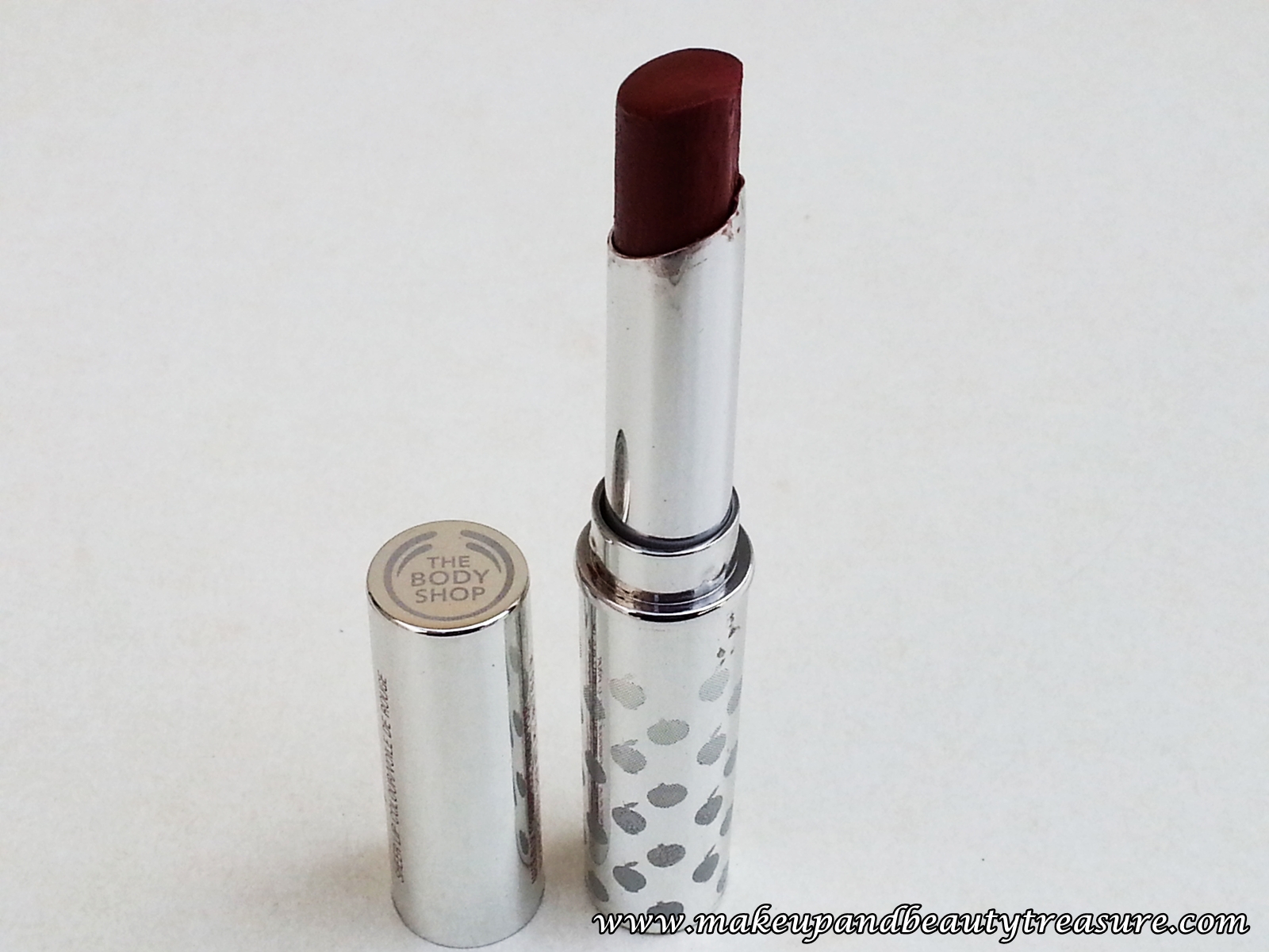 best makeup beauty mommy blog of india The Body Shop Delipscious Sheer