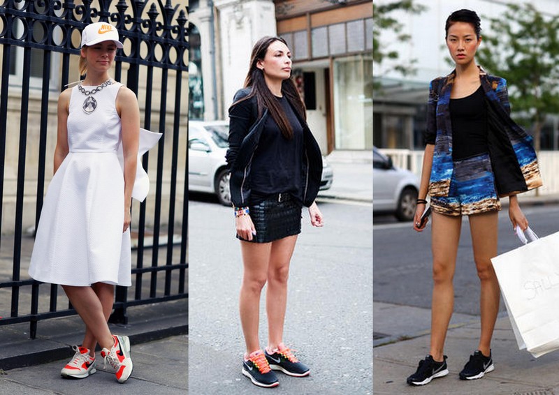 street style nike