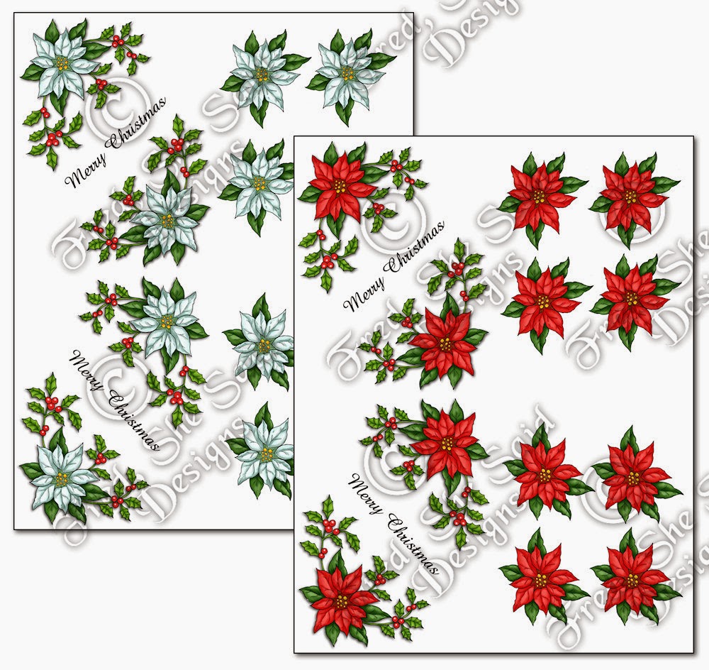 Xmas Wreath Of Poinsettia Holly Pine Embroidery Xmas Wreath Of Poinsettia Holly Pine Embroidery