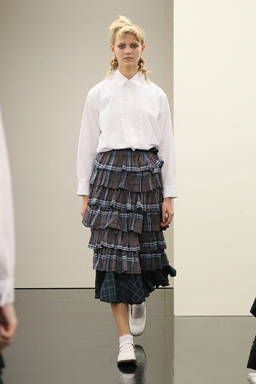 Gingham Tricot Comme Des GarÃ§ons Cardigan Comme Des GarÃ§ons