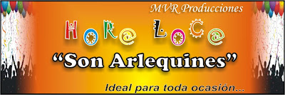 Hora Loca Lima Peru "Son Arlequines" - Hora Loca Show - Zanqueros - Arlequines