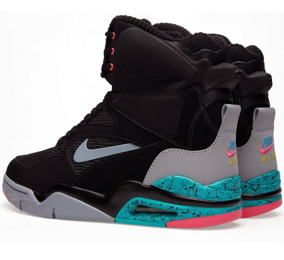 THE SNEAKER ADDICT Nike Command Force Pump Spurs Sneaker Available Now