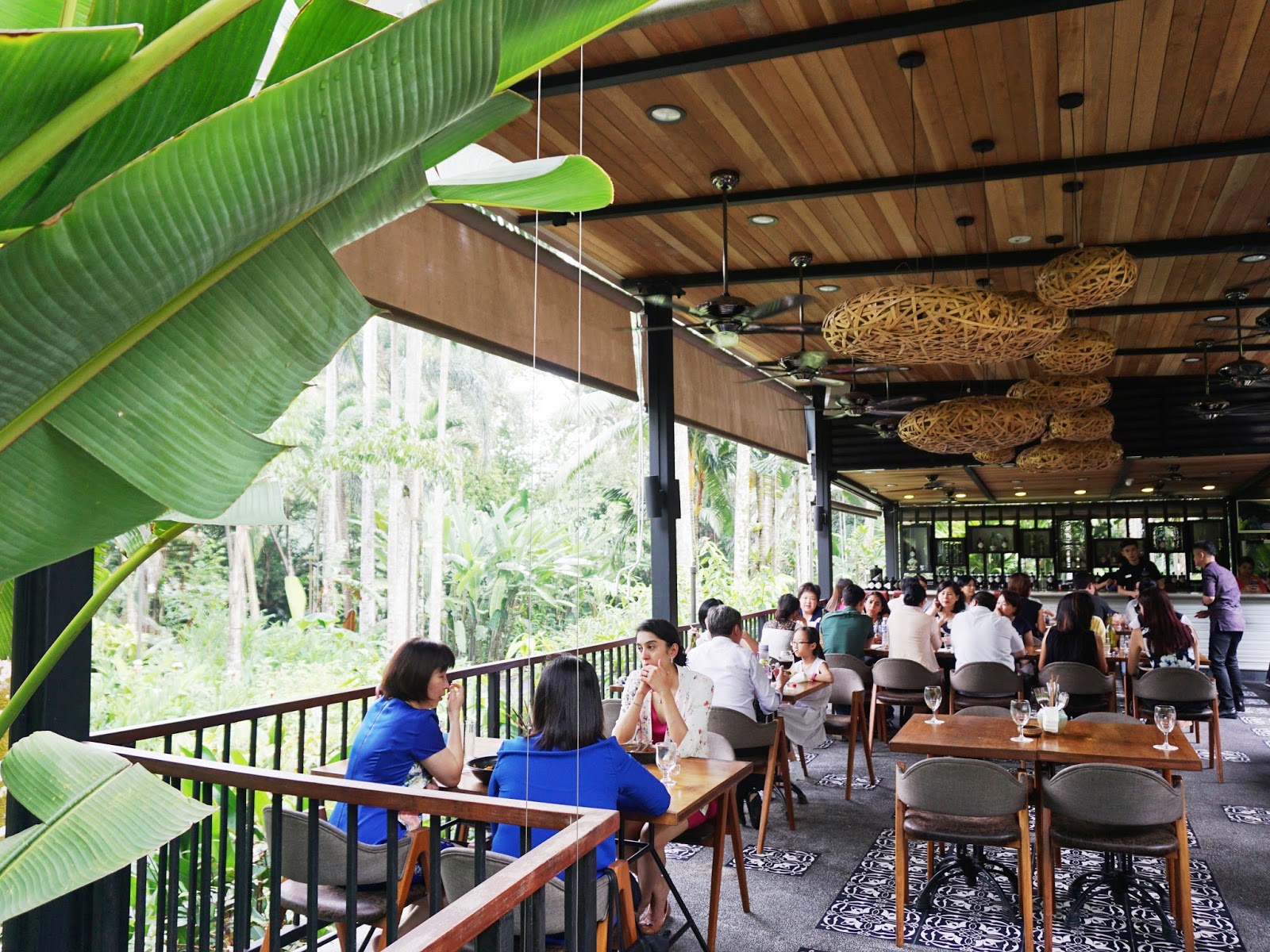 PinkyPiggu The Halia Restaurant Singapore Botanic Gardens Revamped