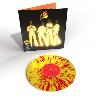 Slade In Flame splatter vinyl