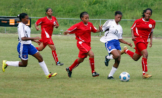 Dominicana vence 1-0 a Bermudas eliminatorias femenina