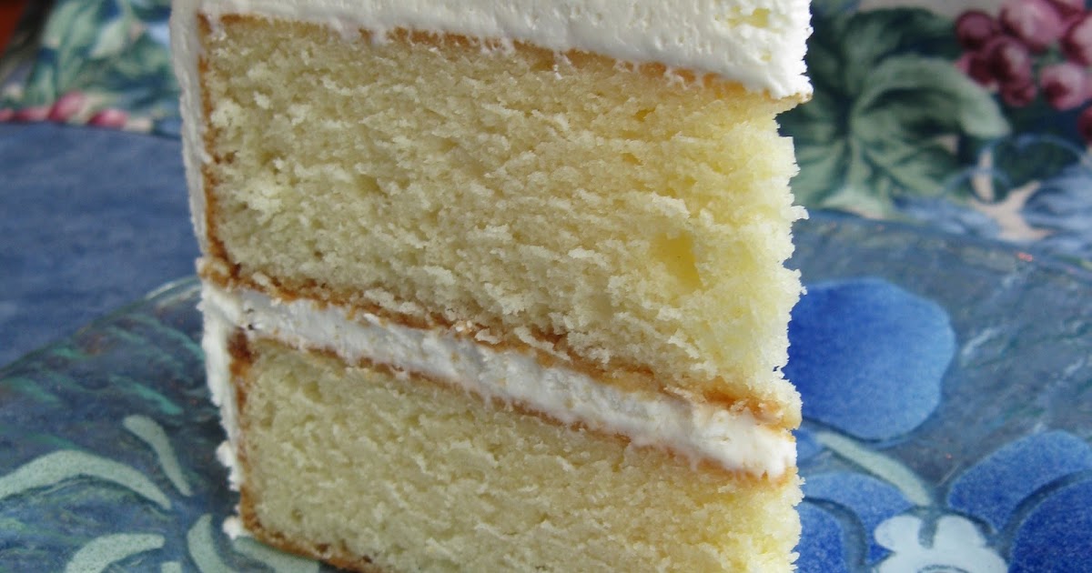 Baking Outside the Box Sour Cream Yellow Cake