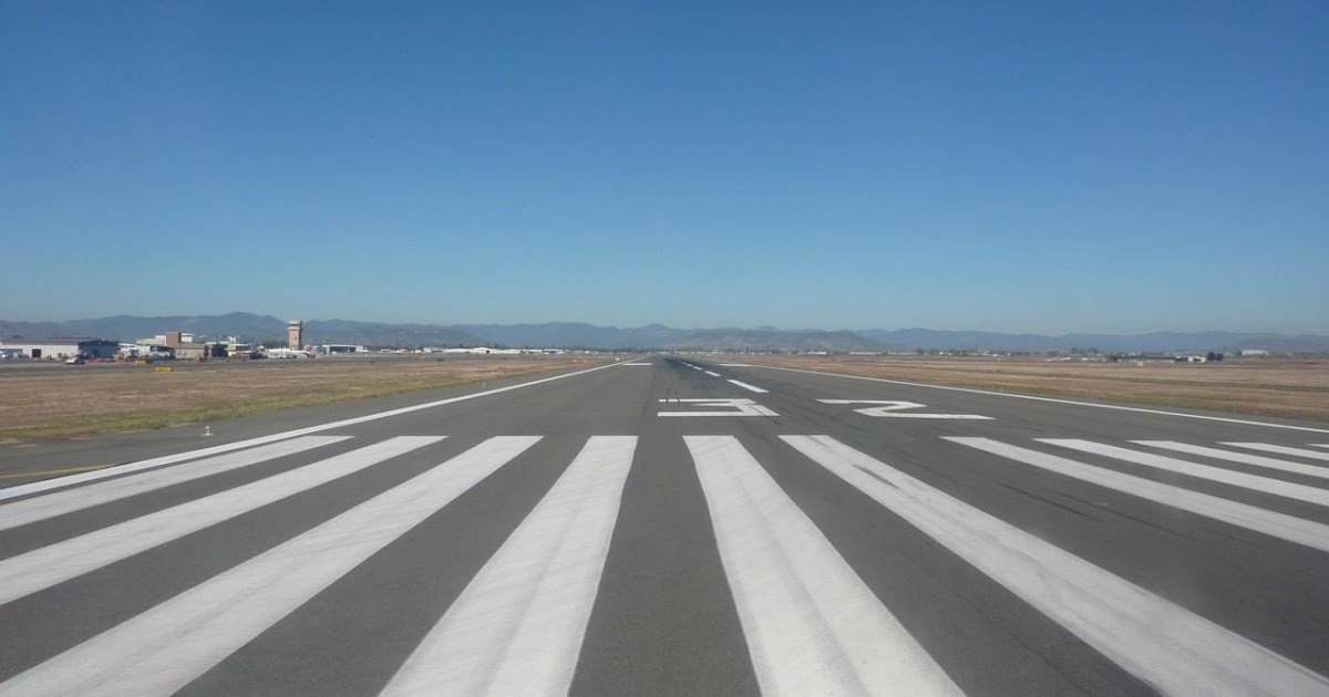 Airplane Life Runway 32 Threshold Markings