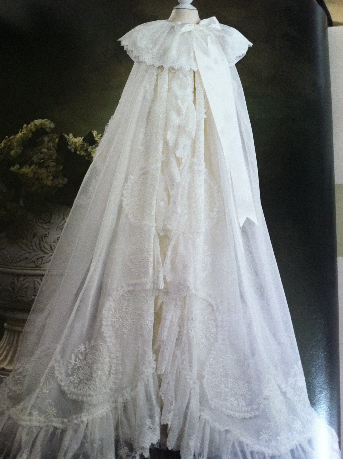 Goosegirl sews Sewing For A Royal Baby