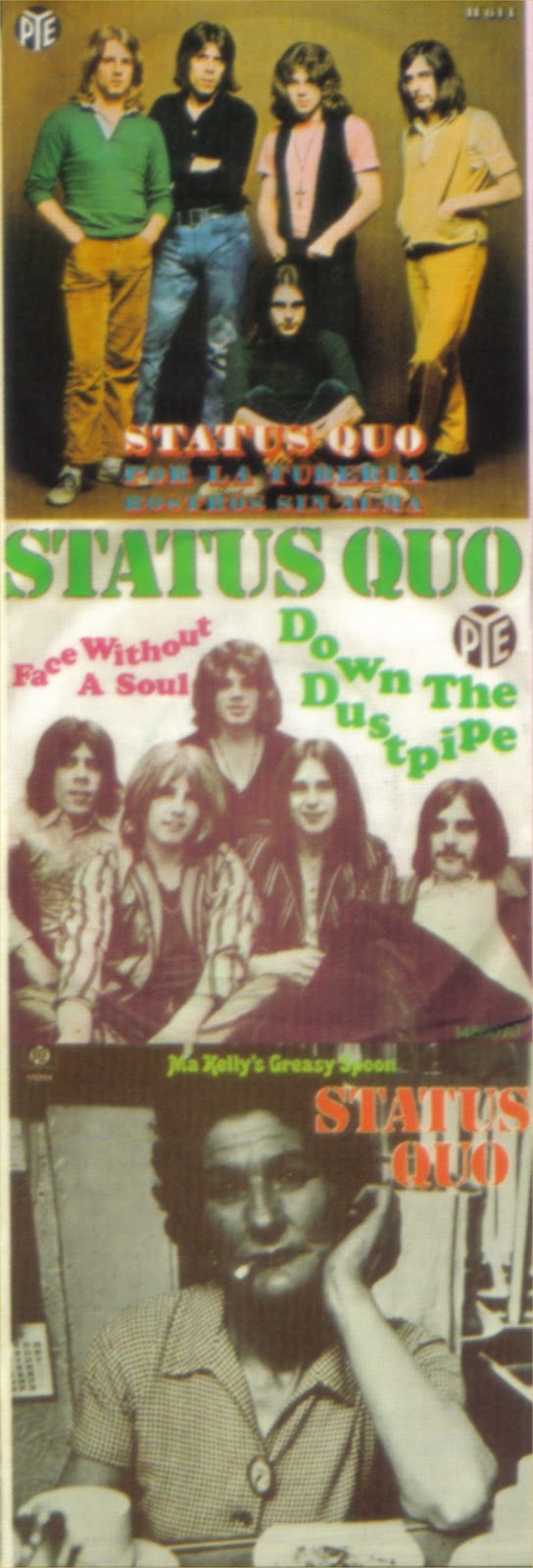 Rock On Vinyl Status Quo The Best Of (1973)
