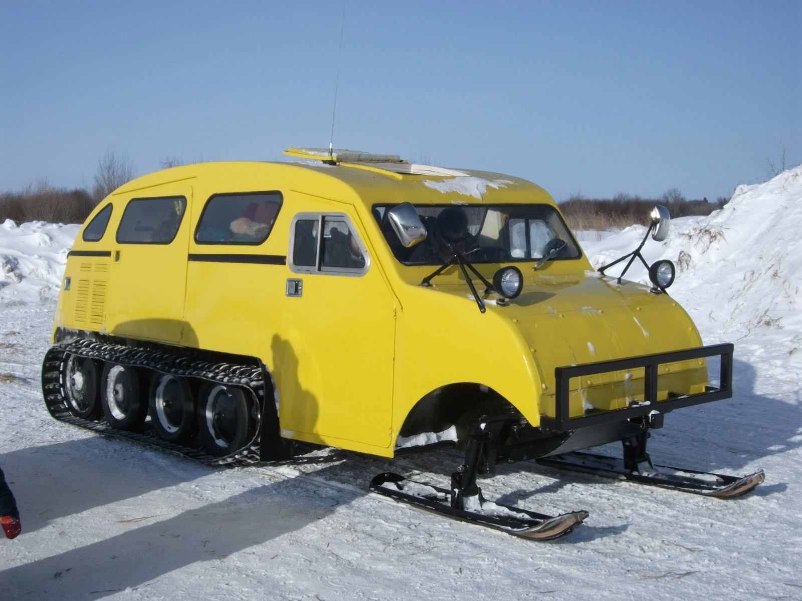 Deb Mac Bombardier Ride, Anyone?