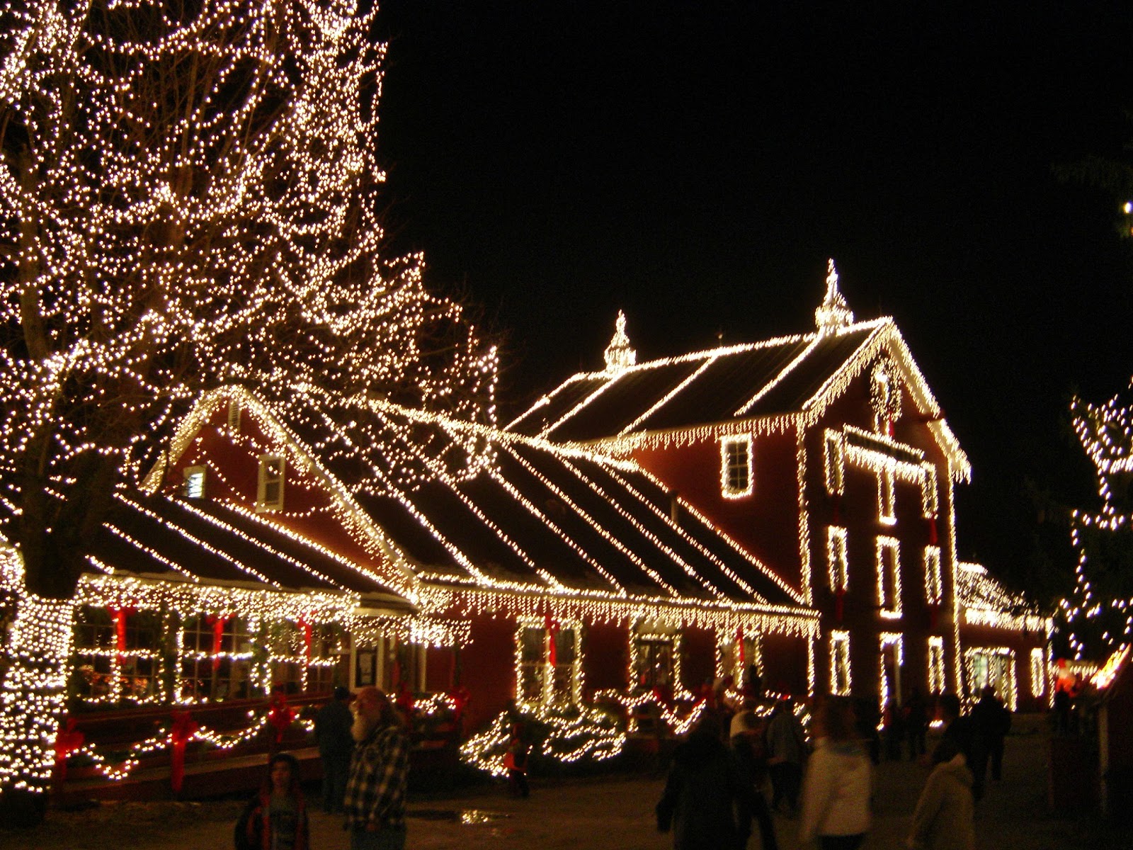 Places To Go, Buildings To See Clifton Mill Christmas Clifton, Ohio