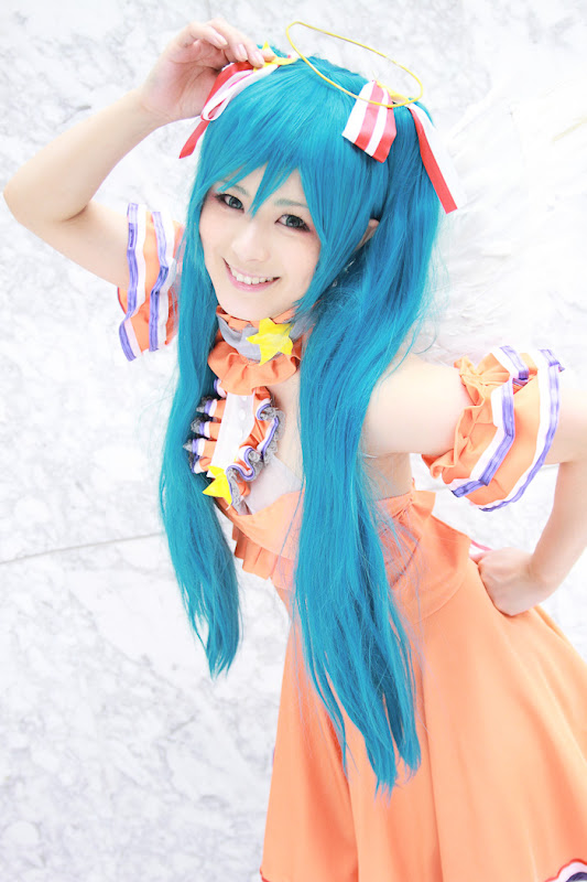 CosRain.Com Sui＇s COSPLAY - Miku Hatsune  