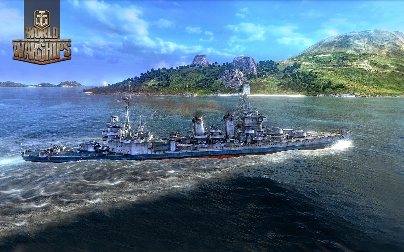 world of warships худ