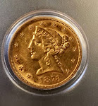 $5 Gold the year the house was built