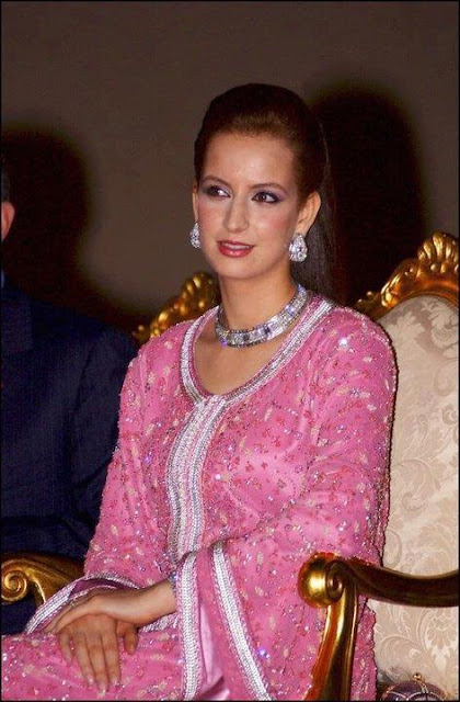 Caftan princesse Lala Selma 