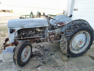 Massey Ferguson TO20 tractor parts
