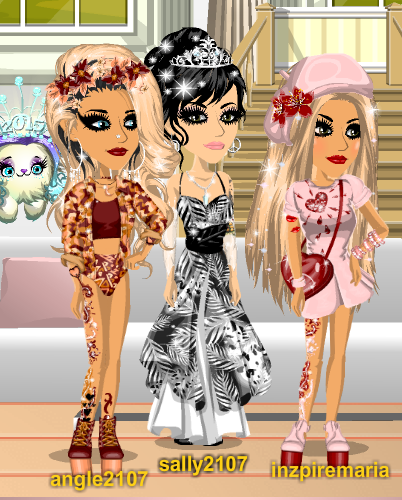 ♥Angle2107,Sally2107 & Me♥