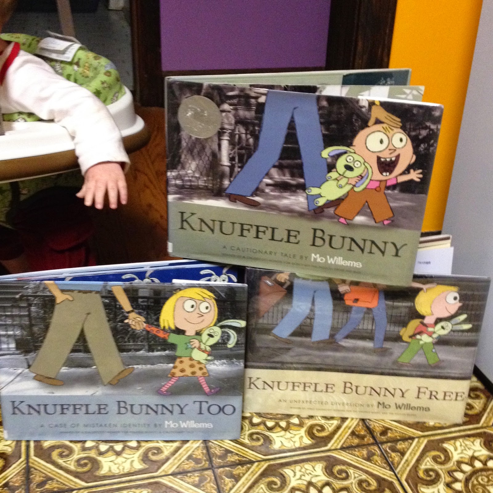 How I Feel About Books: The Knuffle Bunny Trilogy