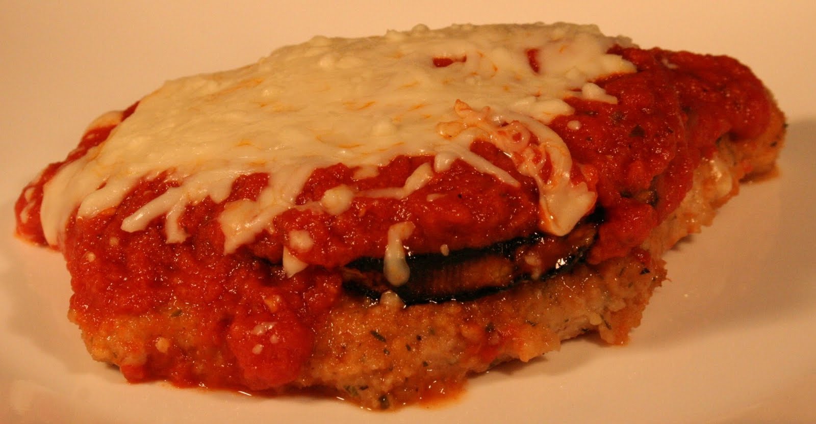 ItalianFusion Pork Cutlet and Eggplant Parmigiana