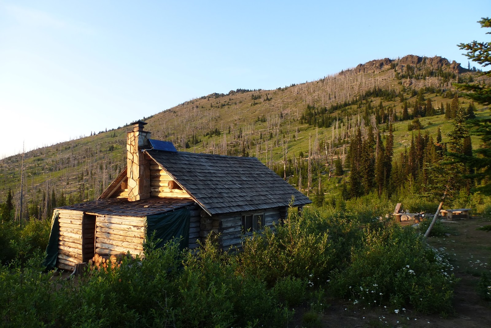 Hold All My Calls Pnt Sherman Pass Wa To Bonaparte Lake Wa